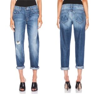 MOTHER Women's Straight Leg Jeans - Blue